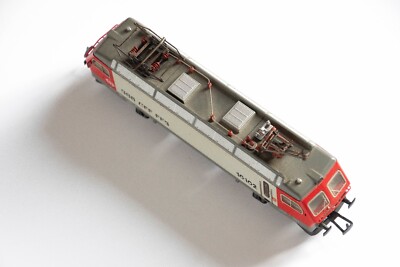 Locomotive HO SBB CFF FFS 10102 Marklin - électrique, Analogique, CC