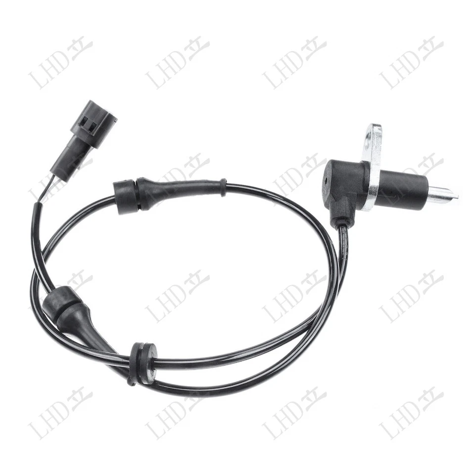 1 Juego de Sensor de Velocidad de Rueda ABS Delantero + Trasero para Nissan Pathfinder Infiniti QX4 Foto 2 de 4