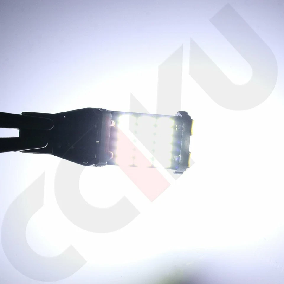 20X LÂMPADAS LED SEM ERROS 6000K BRANCO T15 W16W 45-SMD 4014 - Imagem 2 de 4