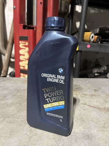 GENUINE BMW TWIN POWER TURBO Engine Oil 83212365954 BMW X5 E36 328i X3 ...