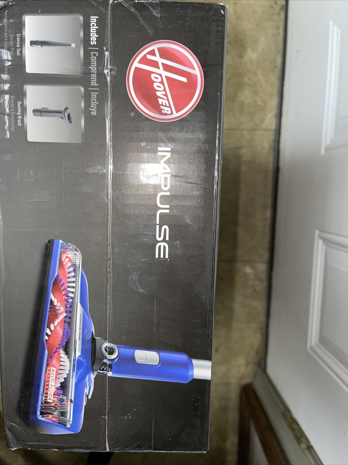 Hoover Impulse Grab & Go Cordless Stick Vacuum Cleaner. MODEL BH53000