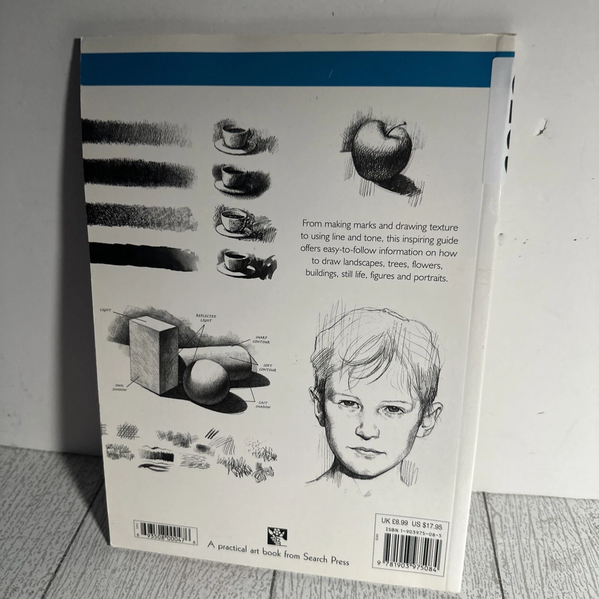 Charcoal Pencil Drawing Techniques