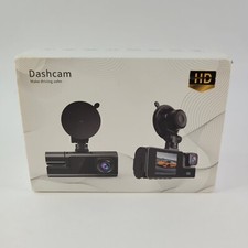 1080P Dashcam Rearview Mirror Dual Channel Recorder HD