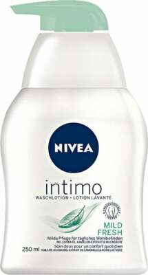 Nivea Intimo Intimate Wash gel MILD FRESH - Made in Germany FREE SHIPPING