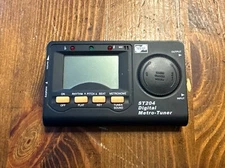 Shar ST-204 Automatic Metro Tuner for all instruments w Stand