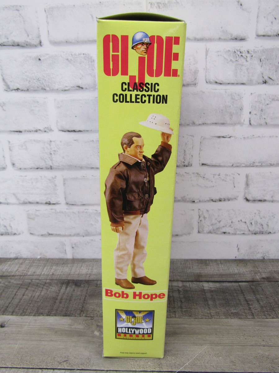 NIB Vintage 1998 GI Joe Bob Hope Classic Collection Hollywood