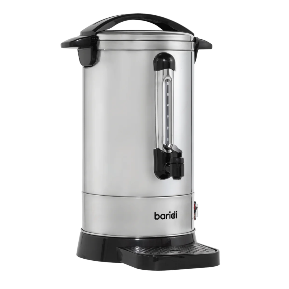 Hot Water Boiler Tea Urn Dispenser 10L, Drip Tray, Keep Warm Function DH269 B