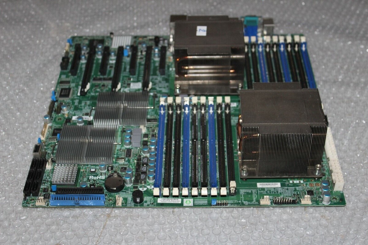 SuperMicro Amibios 786Q 2000 System Board w/ (2x) Intel Xeon 3.06