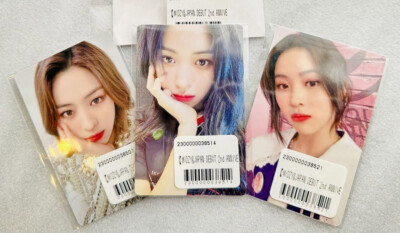 ITZY FC MIDZY JAPAN 2nd ANNIVERSARY Online Lottery Official