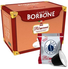Capsule Nespresso Caffè Borbone Respresso RED Miscela Rossa Compatibili Orginali