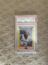 2012 Panini Past and Present Rookie RC KAWHI LEONARD PSA 10 GEM MT (#193)