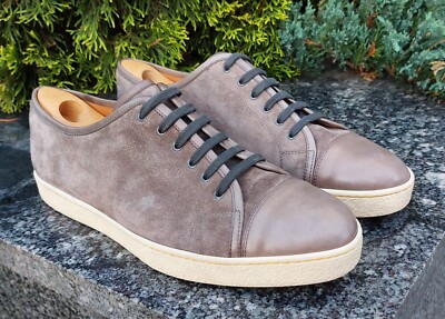John Lobb LEVAH men's trainers Size UK 8,5 US 9,5