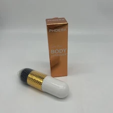 Phoera Just Glow! Body Luminizer, 1 fl oz, 103 Glistening Bronze, Exp 1/27