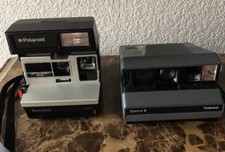 Vintage Untested Polaroid Sun 600 AND Spectra 2 For Parts or Repair Only