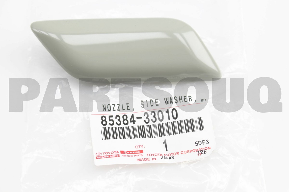 8538433010 Genuine Toyota NOZZLE SUB-ASSY, TYPE1 H/LAMP