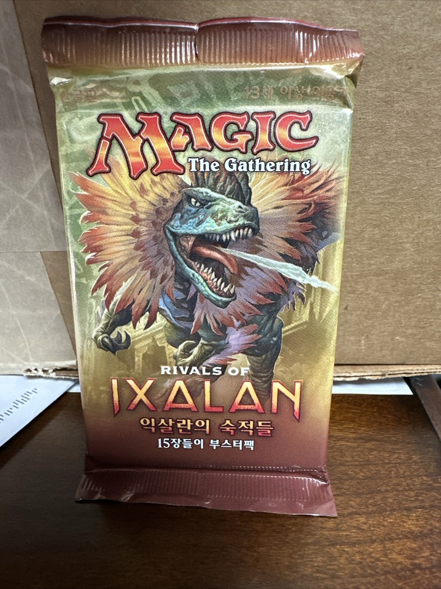 mtg rivals of ixalan booster box Magic: The Gathering The Lost Caverns Commander Deck and drawn from the popular world of Magic the Gathering Rivals of Ixalan Booster Pack