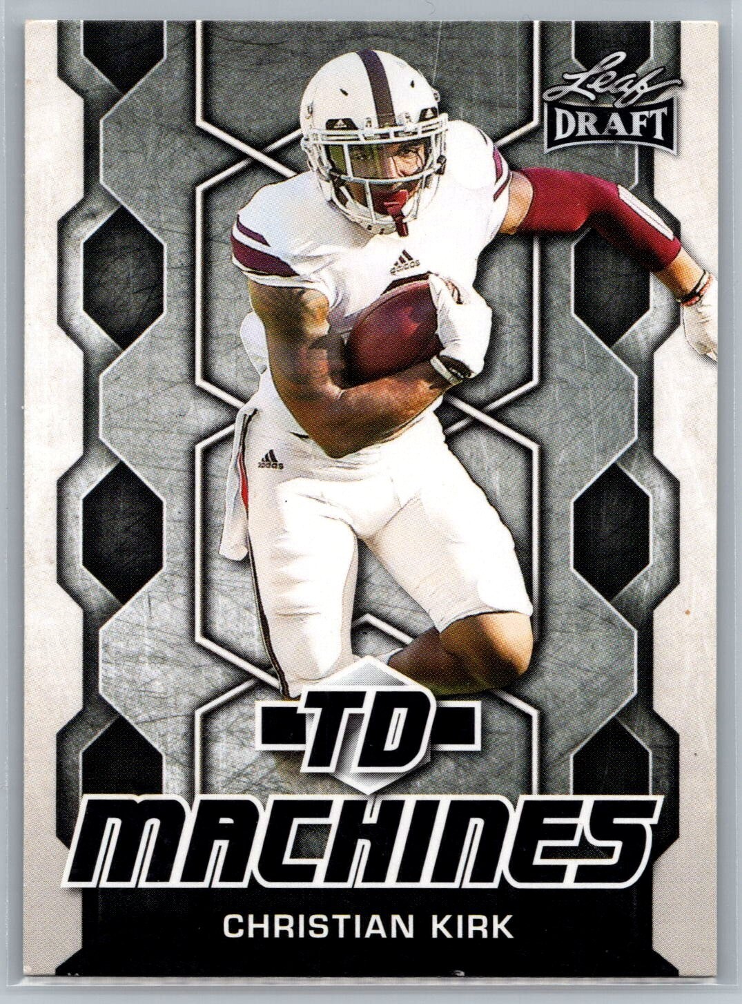 Christian Kirk - Texas A&M Aggies - 2018 Leaf Draft - TD Machines - RC - #TD-04