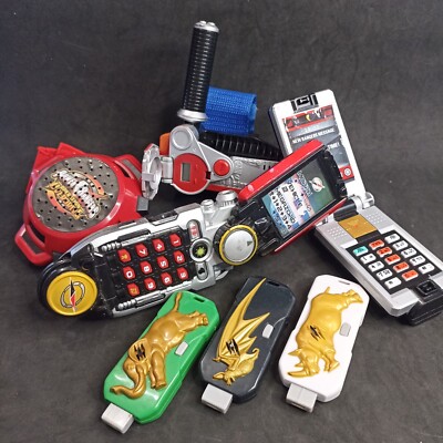 Power Rangers Geräte_ Restposten Großverkauf_ Overdrive Jungle Fury etc