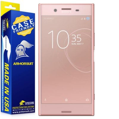[2 Pack] ArmorSuit Sony Xperia XZ Premium (Matte Case Friendly) Screen Protector