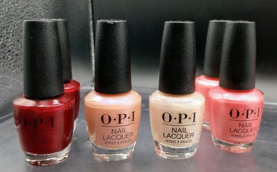 O.P.I - Nail Lacquer (Shimmery Colors)- 0.5 Fl Oz - Pick Your Favorite!!