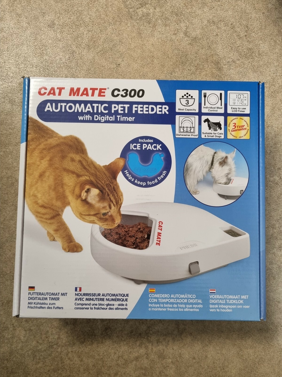 c500 cat feeder