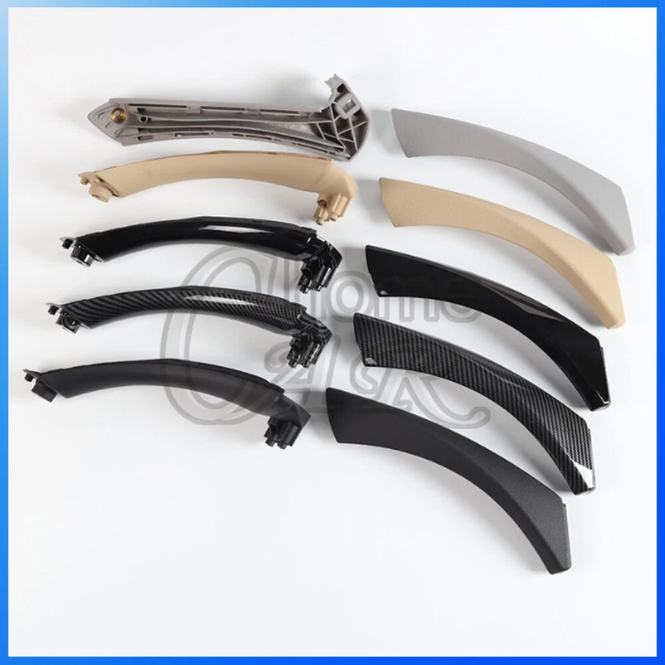 Внутренняя отделка дверной панели ручка выдвижная внутренняя отделка чехол для BMW E90 3-Series седан 7 шт. - Изображение 3 из 4