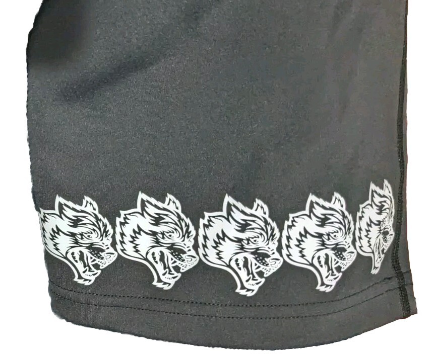 DARC SPORT Wolves ショートパンツ 黒　US Mサイズ Darc Sport Men's Wolf Spandex Performance Compression