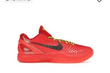 Kobe 6  Reverse Grinch  Size 8.5M