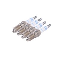 Bosch 4X ZüNdkerze Super + FR8DC GlüHkerze ZüNdkerzen GlüHkerzen