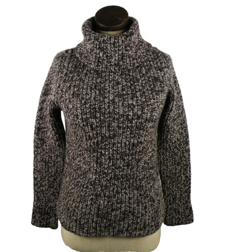 United Arrows Work for Holiday 100% Wool Chunky B… - image 1