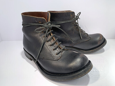 PAUL HARNDEN SHOEMAKERS LEATHER WORK BOOTS 8 UK *FREE FAST PAUL HARNDEN SHOEMAKERS LEATHER WORK BOOTS 8 UK *FREE FAST