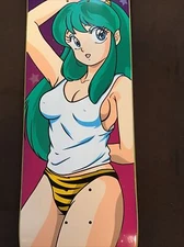 Lum Chan 3 Hand Screened 8.25” Skateboard Deck  Jeremy Klein / Hook Ups