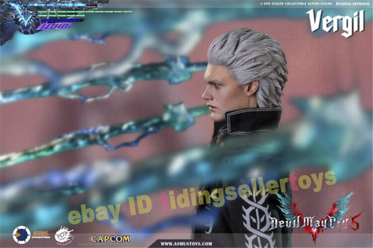 1/6 Scale Asmus Toys DMC500 Devil May Cry V Vergil Figure – 2DBeat Hobby  Store