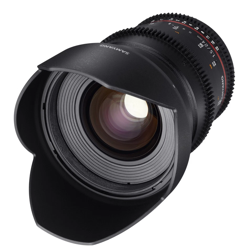 Samyang VDSLR 24mm T1.5 ED AS IF UMC Full Frame Cine Lens f/ Canon EF- SYDS24M-C - Изображение 4 из 4