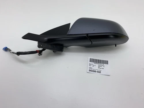 2021-2023 Tesla Model 3 Left Exterior Rear View Door Mirror (No Glass) Gray-PMNG