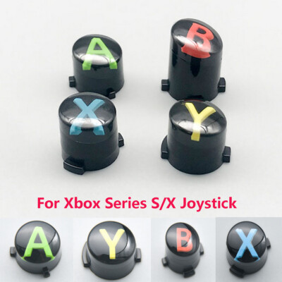 Replacement ABXY Buttons Set For Xbox Series S/X Controller Joystick Repair Part