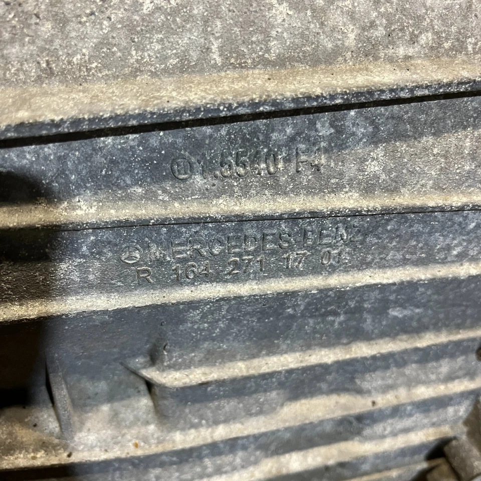 Mercedes MB X164 GL450 GL550 ML550 2009-2012 4Matic transmisión automática OEM Foto 4 de 4