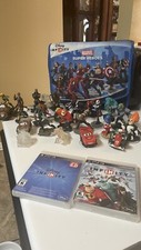 Disney Infinity Huge Lot Ps3 1.0 2.0 Games 20 Figures Marvel Disney Cars Case Disney Infinity Huge Lot Ps3 1.0 2.0 Games 20 Figures Marvel Disney Cars Case