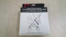 Cybex Infant Car Seat Adapter - fits Ruby, Onyx, Topaz, and Callisto Strollers