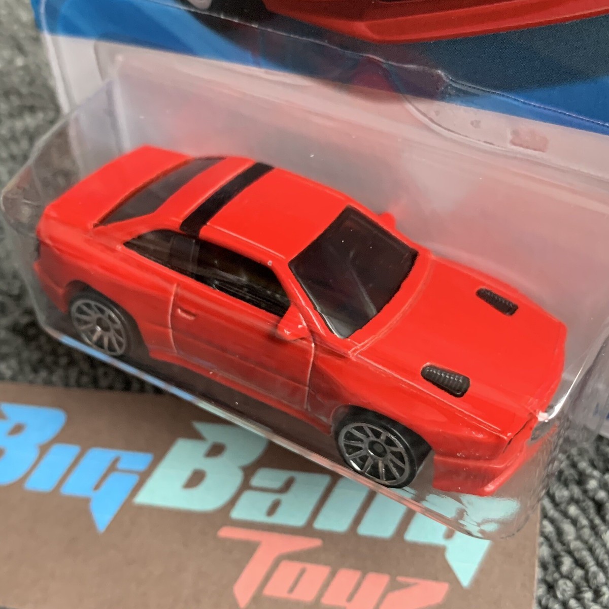 Hot Wheels Maserati Shamal Red #58 Mainline 2025 Case C/D (In