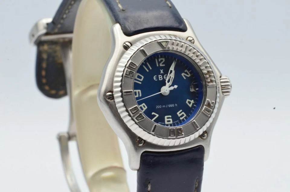 Ebel 1911 Discovery Reloj de Mujer Acero 9087321 Cuarzo Con Pulsera Cuero - Imagen 2 de 4