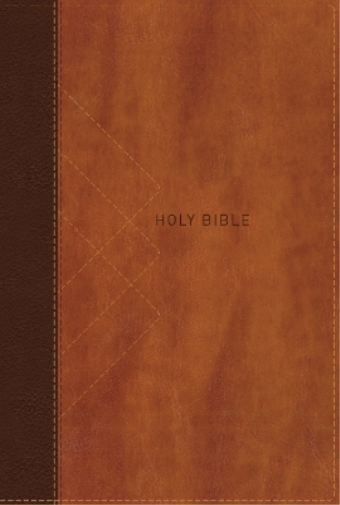 Zondervan NIV, Thinline Bible, Giant Print, Leathersoft,  (Rilegato in ecopelle)