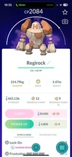 Pokemon Go Shadow Regirock