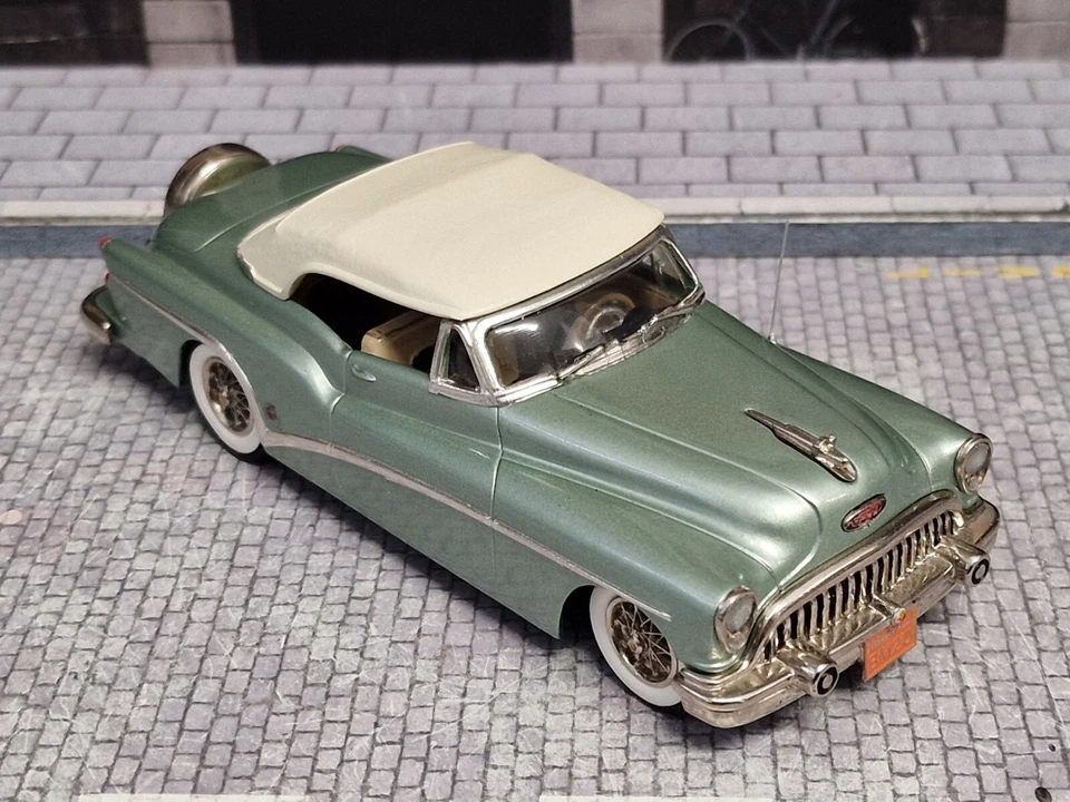 BROOKLIN MODELS 1/43 - BUICK SKYLARK CONVERTLIBE 1953 - Immagine 2 di 4