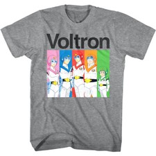 Voltron Color Blocks Men's T Shirt