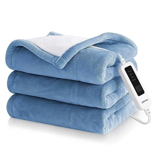 Heated blanket for office sale