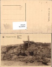 547543,Deutsche Armee Poelcapelle Sch&uuml;tzenplatz Sch&uuml;tzengraben Bunker