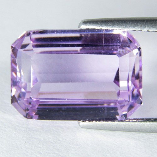 12.28Cts Natural Unique Pink Kunzite Emerald Cut 16x11mm Collection Gem Ref VDO - Picture 3 of 4