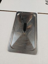 Genuine Original GlasBake Stainless Steel Lid Hostess Trolley 