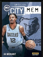 2023-24 Panini Instant NBA Ja Morant MY CITY 1/543 SP Memphis Grizzlies #MY-23